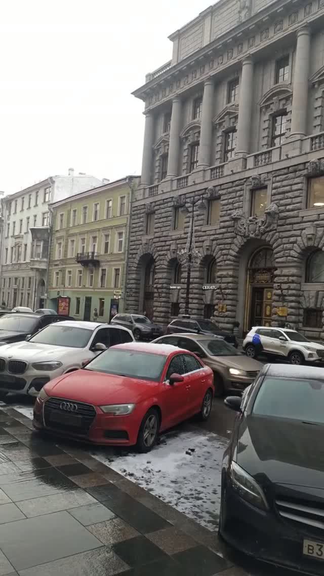 Прелесть! Чертовски красиво! Ленинград (СПб). Декабрь. Слякоть.  Ленинград (Санкт-Петербург)