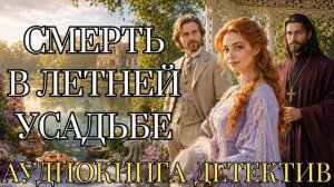 АУДИОКНИГА ДЕТЕКТИВ: СМЕРТЬ В ЛЕТНЕЙ УСАДЬБЕ СЛУШАТЬ