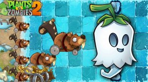 Plants vs.Zombies Hybrid Mod Растения против Зомби-2 мод Зомби против растений Выигрываем каждый бой