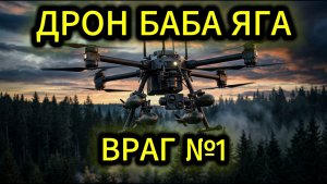 Что такое украинский дрон Баба Яга. Характеристики, фото, дальность БПЛА Баба Яга