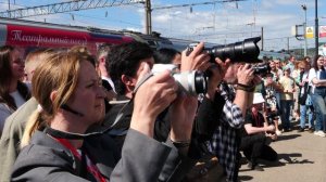В Смоленск прибыл «Театральный поезд»