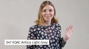 Кварцевый агломерат Antica Light Grey (EQAC 047)