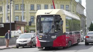 На заседании комиссии Госсовета обсуждали развитие транспортной системы страны.