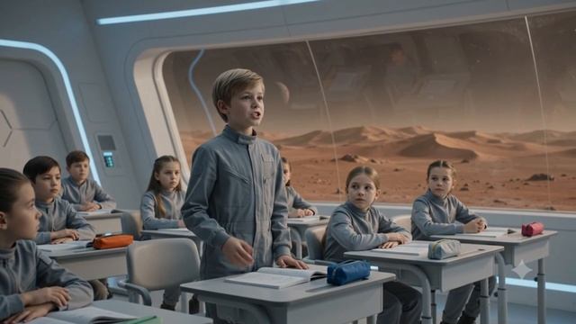 МАРС 2040 ГОД