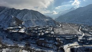 в Дагестане массово бросают свои дома в горных селах