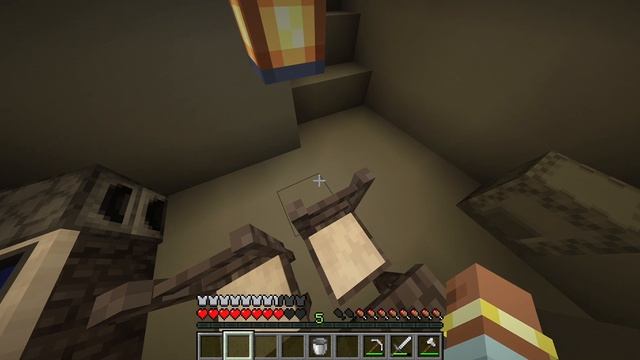 Обустраиваю бункер в Minecraft