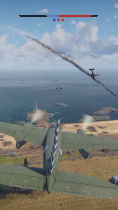Mosquito FB.Mk.26. Реалистичные бои War thunder