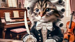 Моцарт. Концерт Nº3 🎻🎹 🐾
