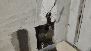Обязательные переделки в ванной комнате перед укладкой керамогранита. Укладка на пол и стены