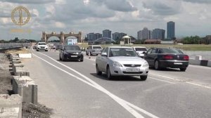 Рамзан Кадыров дал старт движению по новой части моста Грозный — Аргун