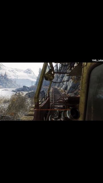 METRO Exodus тайга