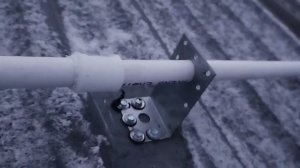 снегозадержатель своими руками