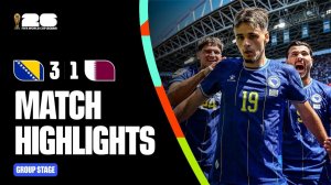 Highlights | Bosnia and Herzegovina 3-1 Qatar
