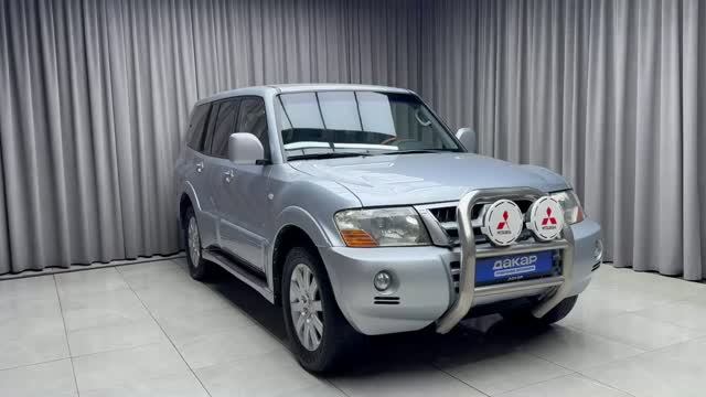 Mitsubishi pajero смотреть онлайн
