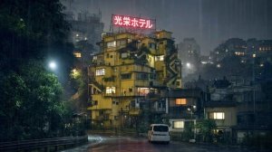 Neon Underpass - Dark Dystopian Journey - Meditative Post Apocalyptic Ambient