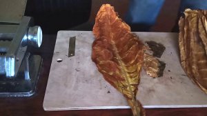 Табак: варианты измельчения лапшерезкой и мясорубкой