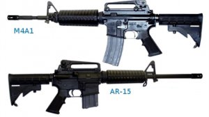 M4 vs AR-15