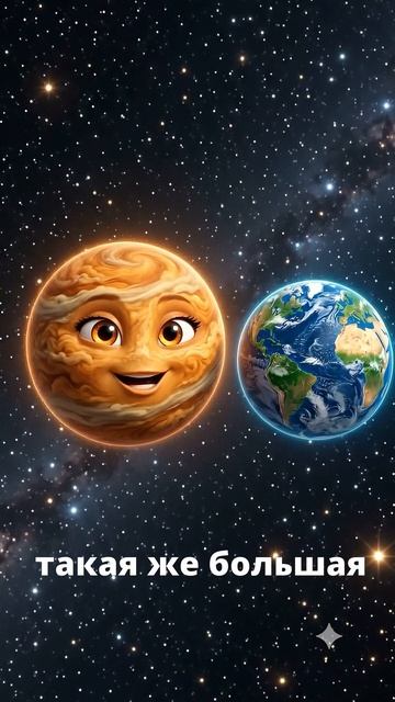 Венера вращается НАОБОРОТ 🌀 Самая странная планета | Космос для детей | WonderMind Kids