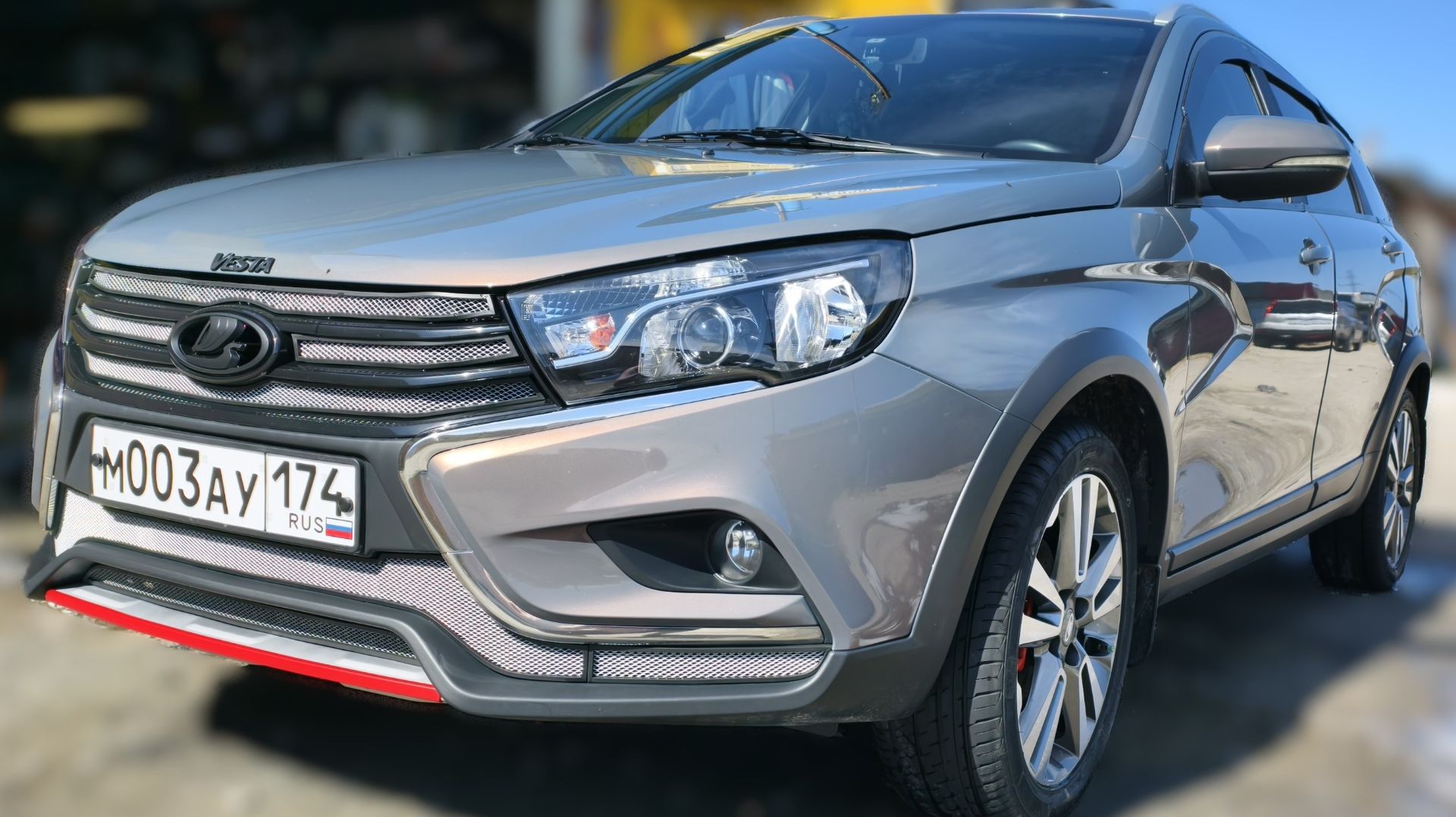 LADA VESTA SW CROSS ДВС 1.6 ТУРБО 2019 г/в
