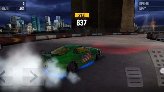 Toyota Supra в игре drift max world смотреть онлайн