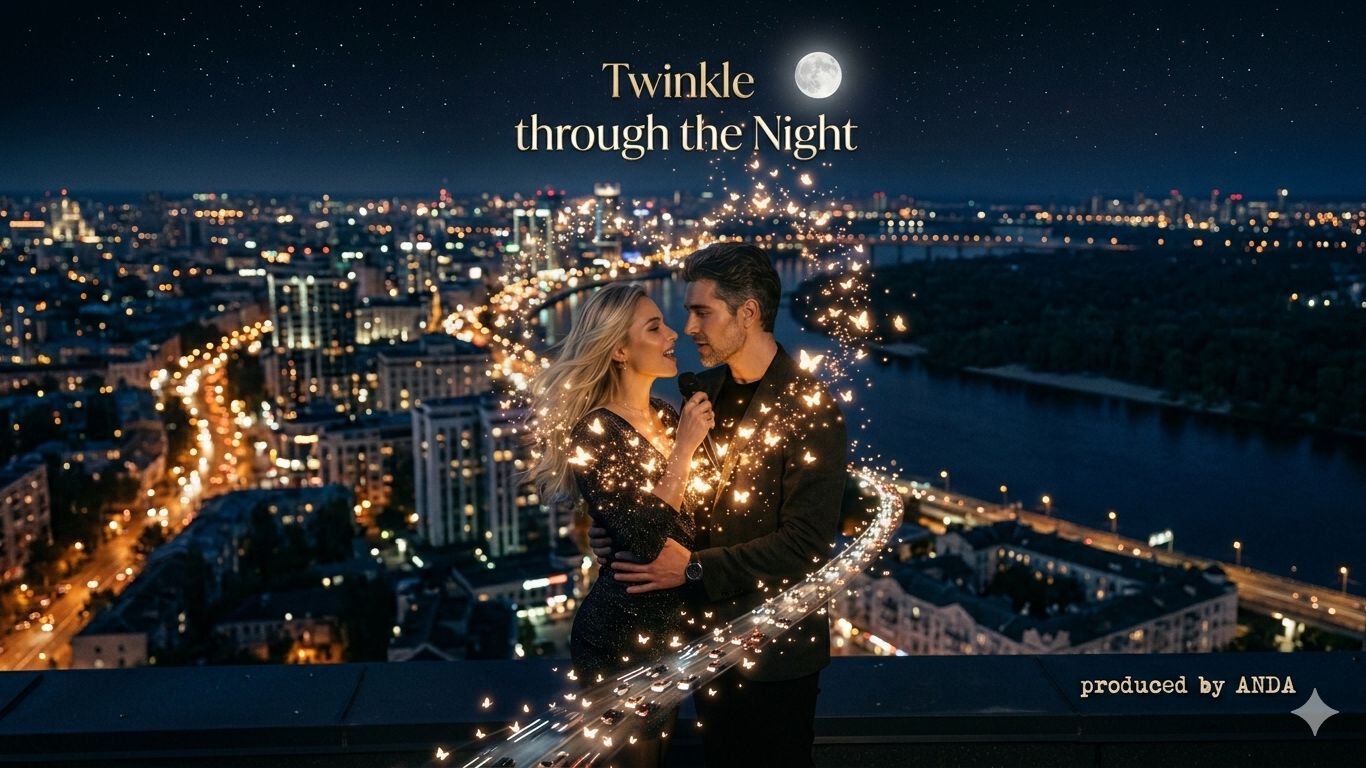 Twinkle throw the night - ANDA