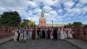 Всероссийский выпускной бал в Кремле