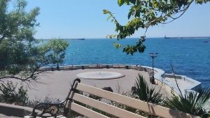 В парке Севастополя.