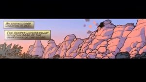 NO GOGGLES MARK comic animation