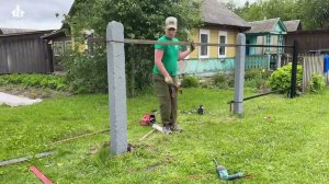 Строим деревянный забор. Долговечный и эстетичный.
