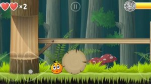 Red Ball 4 Прохождение игры #2. Дремучий лес