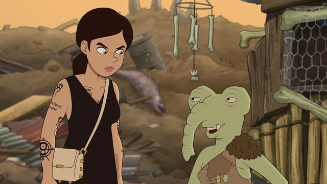 Демонёнок 3 серия «Все умирают за выходные» (сериал, 2022)