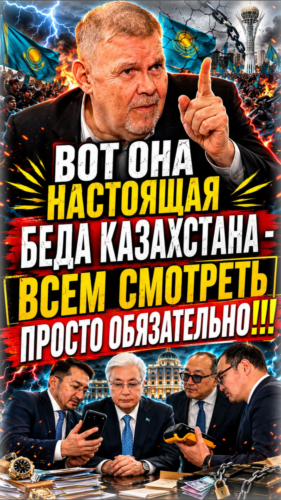 «В ОДИНОЧКУ МЫ НЕ ПОБЕДИМ!» ❌ Откровенно про Казахстан, Токаева и как дальше | Юрий АНОХИН