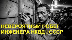 Он сбежал из ВАГОНА, который САМ СПРОЕКТИРОВАЛ. Инженер НКВД против системы