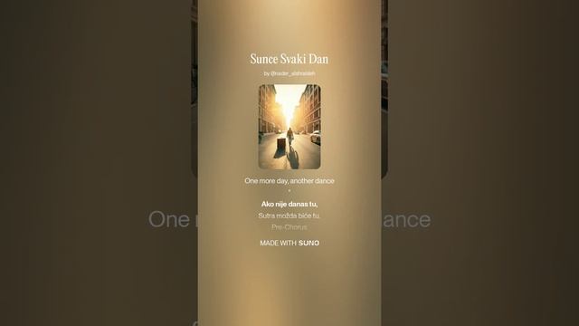 Sunce Svaki Dan смотреть онлайн