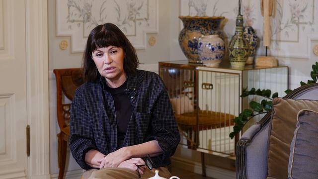 Альбина Назимова. Редкое большое интервью: о профессии и жизни