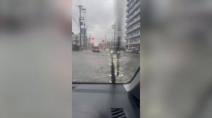 В Японии из-за сильных ливней эвакуируют более 2,2 миллиона человек в 13 префектурах