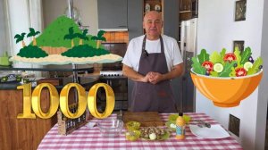Салат 1000 Островов. Салат из шампиньонов.  Готовит Эдуард Иванович.