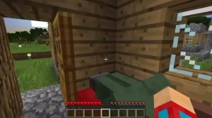 5 СПОСОБОВ КАК РАЗБУДИТЬ ЖИТЕЛЕЙ В МАЙНКРАФТ | Компот Minecraft