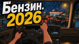 Бензин. Июнь двадцать шестой