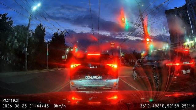 Видеорегистратор 70mai Dash Cam T400 качество съемки смотреть онлайн