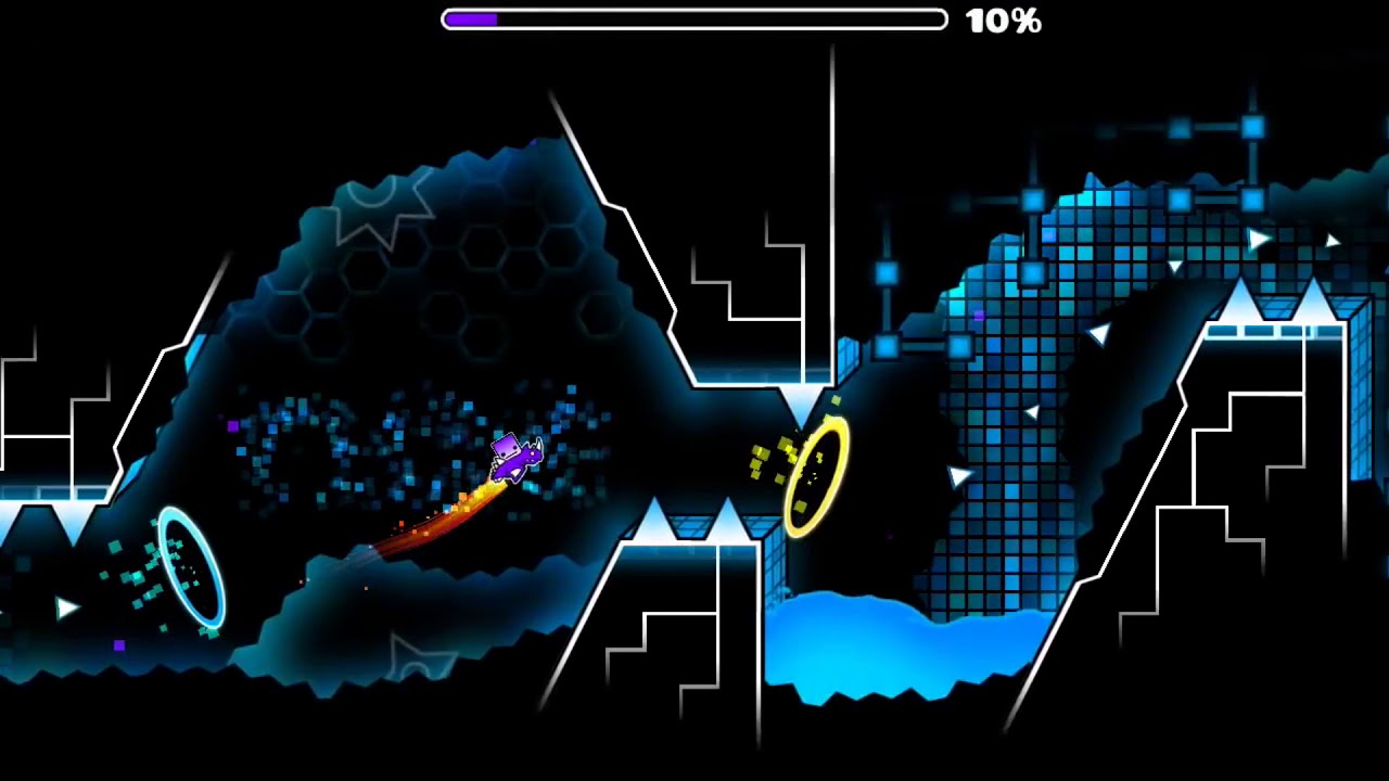 КАК ПОЛЬЗОВАТЬСЯ ТРИГГЕРАМИ MOVE, ROTATE, PULSE GEOMETRY DASH TUTORIAL #1 смотреть онлайн