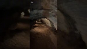 Пещера первобытных людей неандертальцев