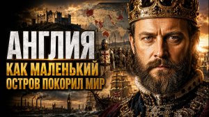 История АНГЛИИ: Как маленький остров покорил мир | Лекции для сна