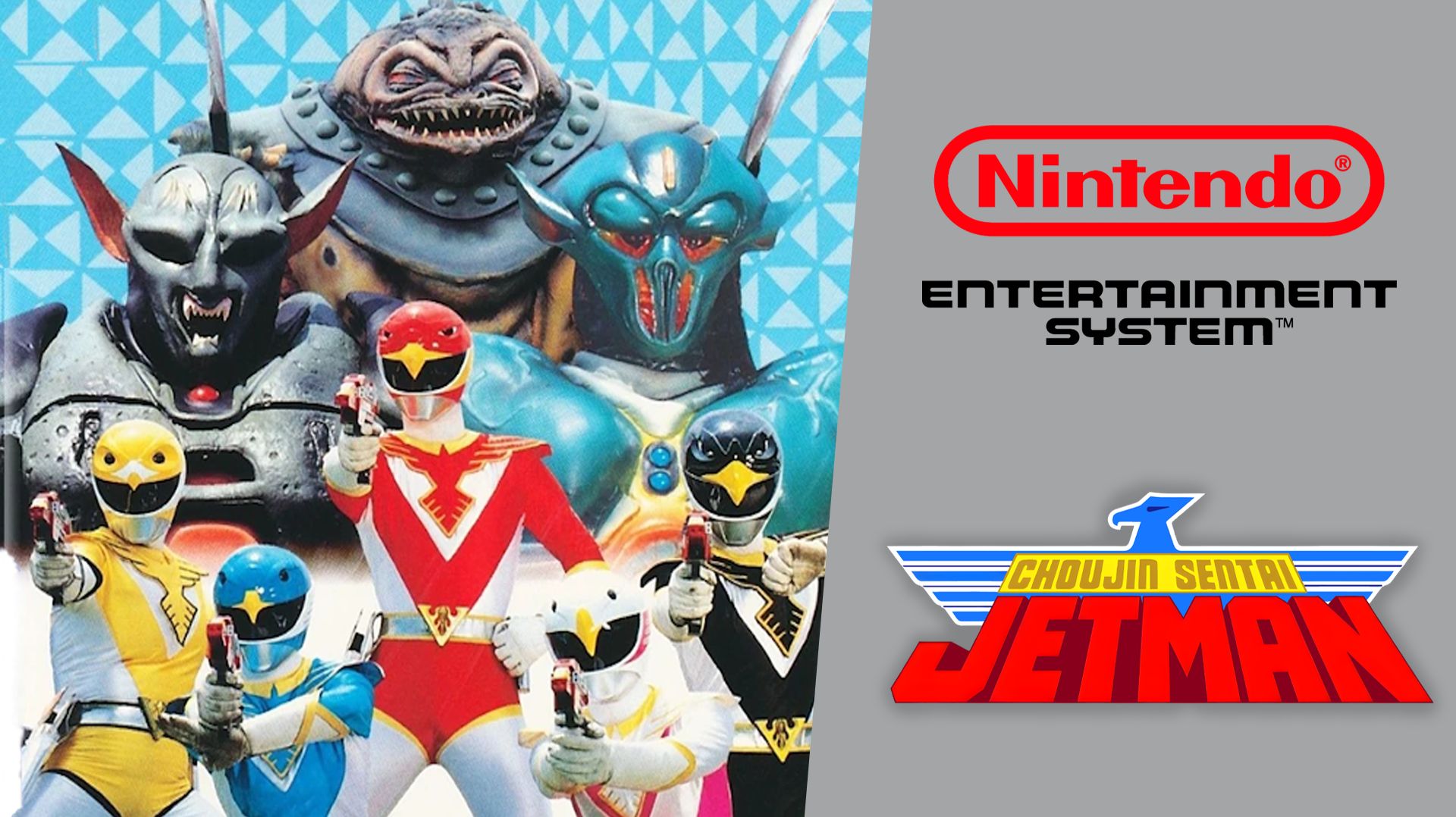 Choujin Sentai Jetman (NES) смотреть онлайн
