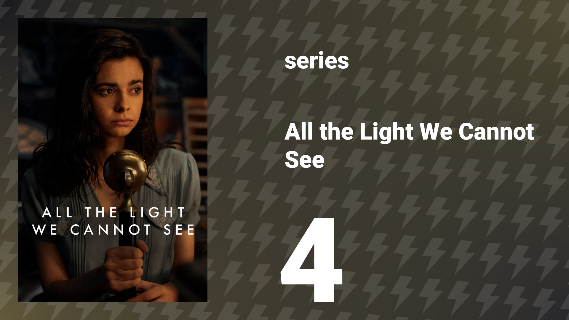 All the Light We Cannot See episode 4 (series, 2023)