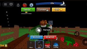Играю вырасти сад