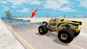 Тачки против Водяных Стен - Бименджи Драйв прыжки аварии  BeamNG Drive Cars vs against Water Wall