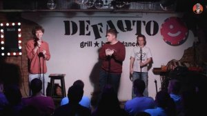 Roast Battle Турнир. Женя Сидоров VS Алексей Соловьев