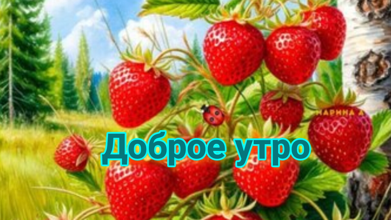 Доброе солнечное утро! Шикарная музыкальная открытка. смотреть онлайн