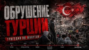РАЗРУШЕНИЕ ТУРЦИИ 2023. Как власти допустили крупнейшую трагедию XXI века?